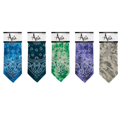 AR Self Wash Bandanas Assortment