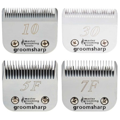 MG GroomSharp Steel Blades Kit