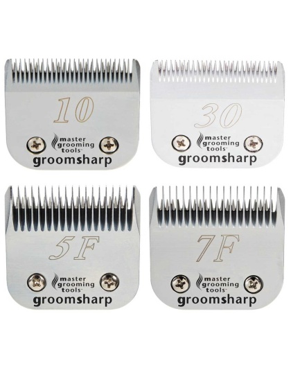 MG GroomSharp Steel Blades Kit