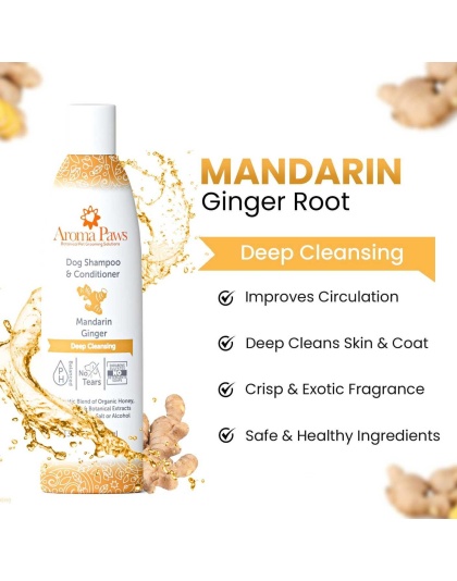 13.5 Oz. Shampoo Mandarin Ginger