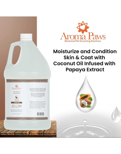 Gallon Shampoo Coconut Papaya