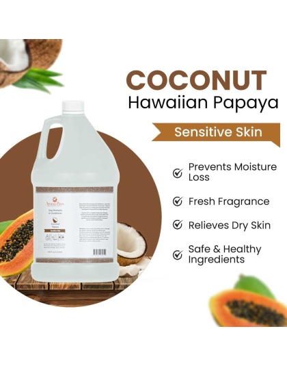 Gallon Shampoo Coconut Papaya