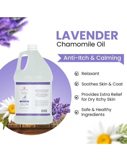 Gallon Shampoo Lavender Chamomile