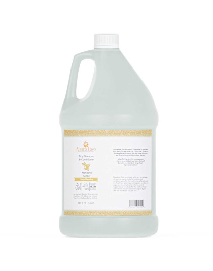 Gallon Shampoo Mandarin Ginger