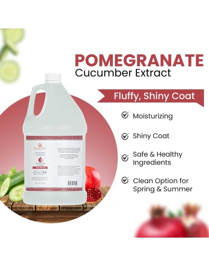 Gallon Shampoo Pomegranate Cucumber