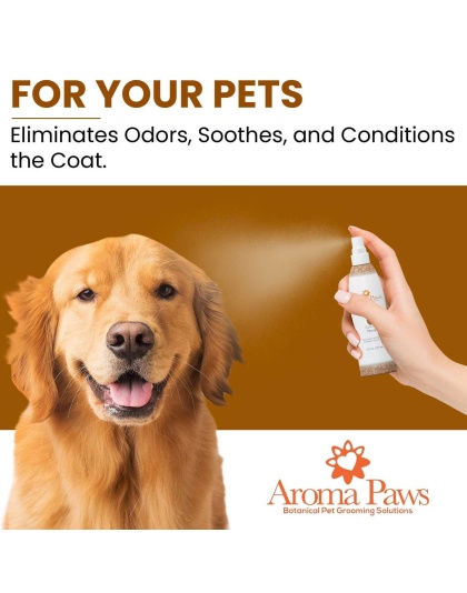 4.5 Oz. Dog Coat Spray Coconut Papaya