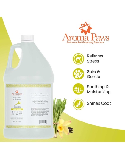 Gallon Shampoo Lemongrass Vanilla Bean