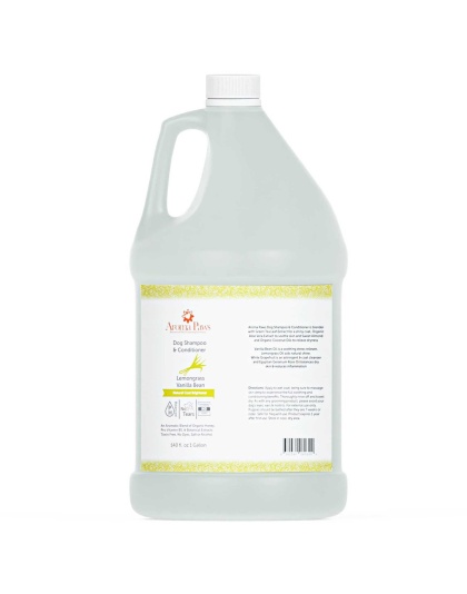 Gallon Shampoo Lemongrass Vanilla Bean