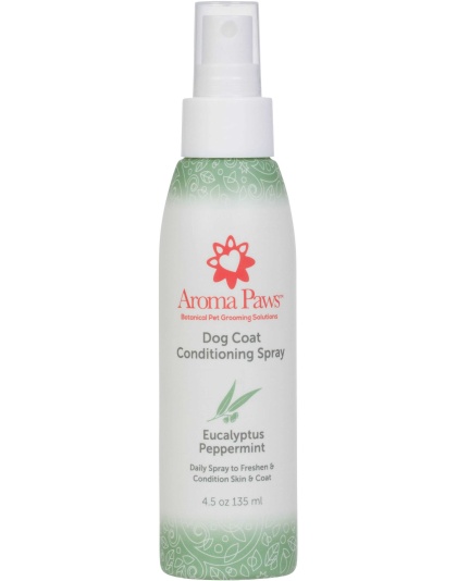 4.5 Oz. Dog Coat Spray Eucalyptus Peppermint