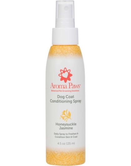 4.5 Oz. Dog Coat Spray Honeysuckle Jasmine