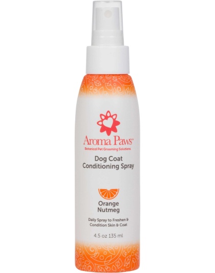 4.5 Oz. Dog Coat Spray Orange Nutmeg Vetiver