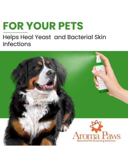 4.5 Oz. Dog Coat Spray Rosemary Tea Tree