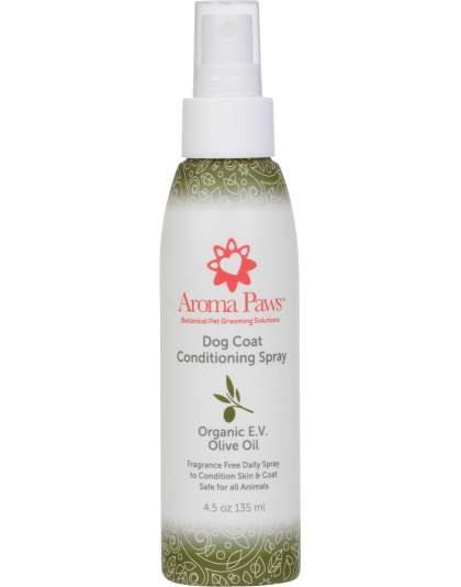 4.5 Oz. Dog Coat Olive Oil Detangling Spray