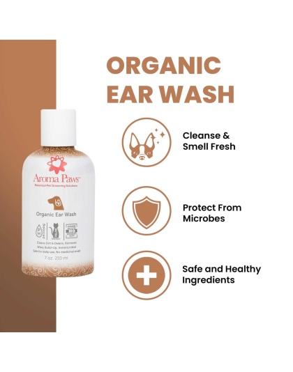 7 Oz. Organic Ear Wash