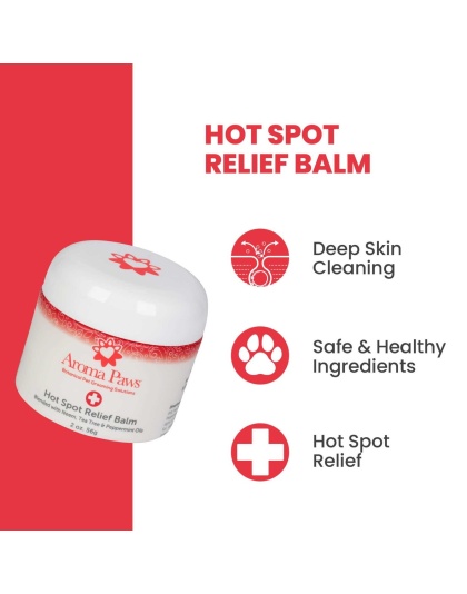 2 oz. Hot Spot Relief Balm -Neem & Tea Tree