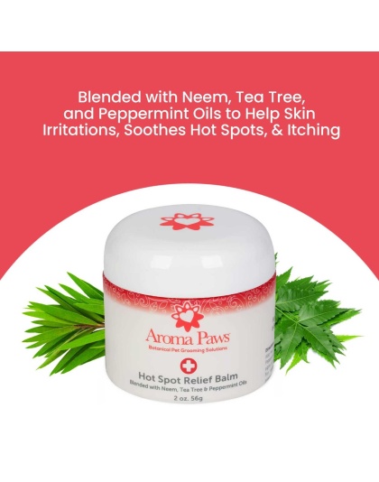 2 oz. Hot Spot Relief Balm -Neem & Tea Tree