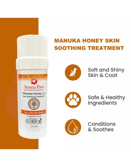 2oz. Manuka Honey Skin Soothing Treatment Roll on Applicator