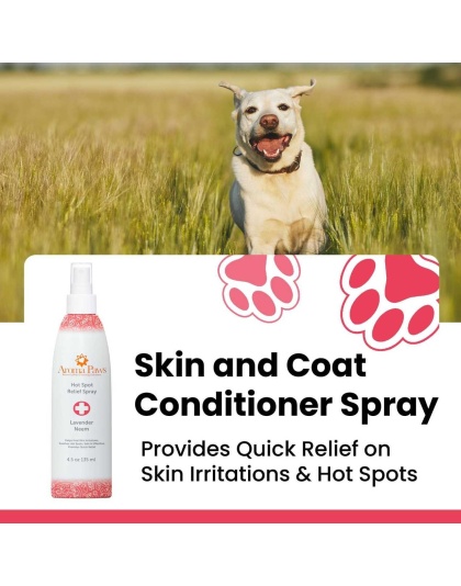 4.5 Oz Hot Spot Relief Spray