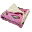 Pink - Silly Monkey Ultra-Plush Blanket - 50" x 30"