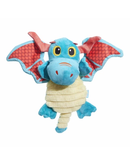 BARK Grimbold the Dragon Plush Dog Toy XS/S