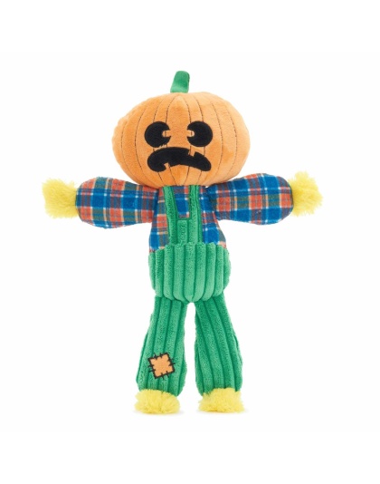 BARK Ol' Pumpkin Patches Plush Dog Toy Small