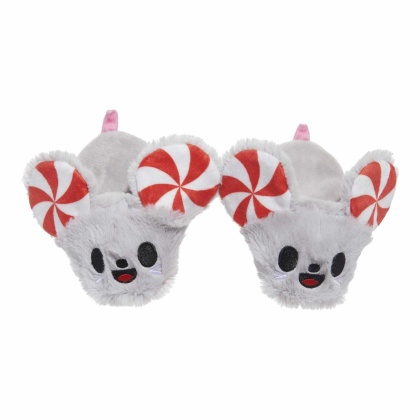 BARK Peppermice Slippies Plush Dog Toy XS / Small 2pc