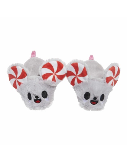 BARK Peppermice Slippies Plush Dog Toy XS / Small 2pc