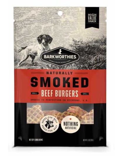 Barkworthies Smoked Burgers 6pk