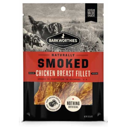 Barkworthies Smoked Chicken Fillet 4oz