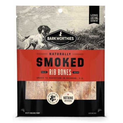 Barkworthies Smoked Rib 10pk