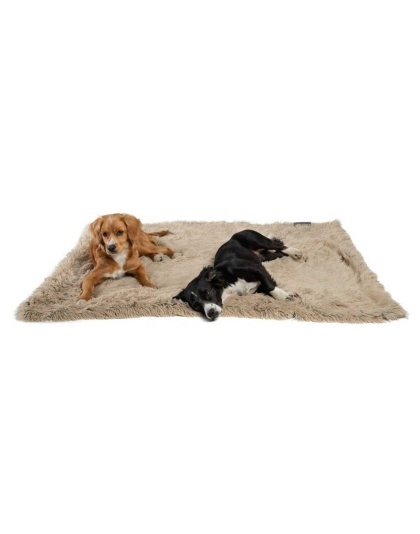 Taupe - Best Friends by Sheri Blanket Shag  - 30x40