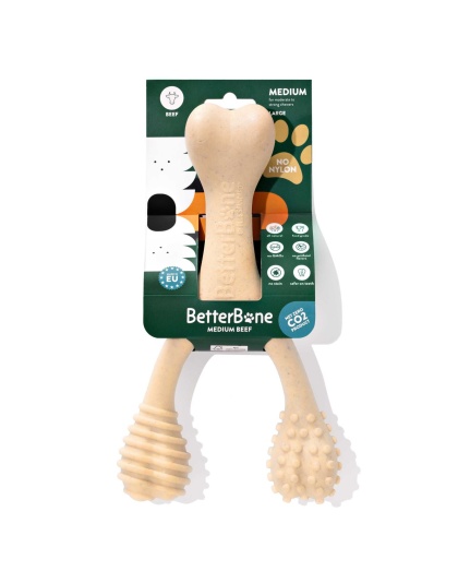 Betterbone Beef Dog Chew Toy  - Medium Large