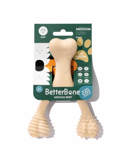 Betterbone Beef Dog Chew Toy  - Medium Small