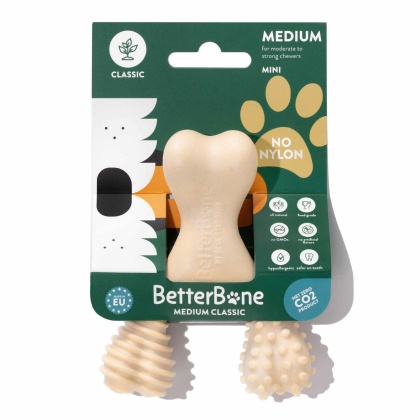 Betterbone Classic Dog Chew Toy  - Medium Mini