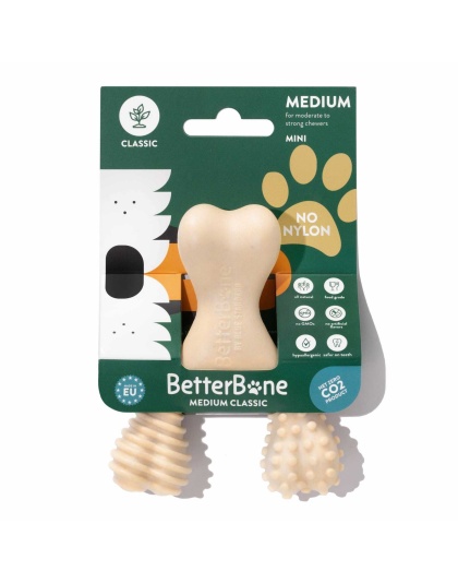 Betterbone Classic Dog Chew Toy  - Medium Mini