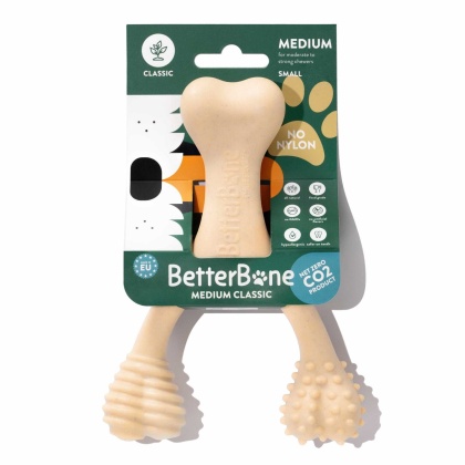 Betterbone Classic Dog Chew Toy  - Medium Small