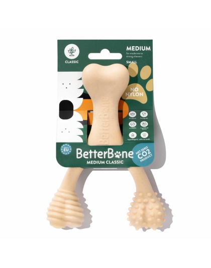 Betterbone Classic Dog Chew Toy  - Medium Small