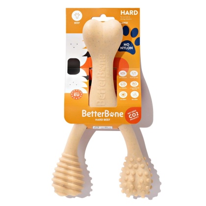 Betterbone Hard Beef Dog Chew Toy  - Large