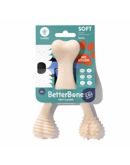 Betterbone Soft Classic Dog Chew Toy  - Small