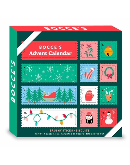 Bocce's Bakery Advent Calendar Novelty Dog Treats