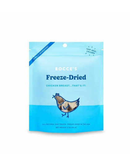 Bocce's Bakery Chicken Breast Freeze Dried Treats 3oz