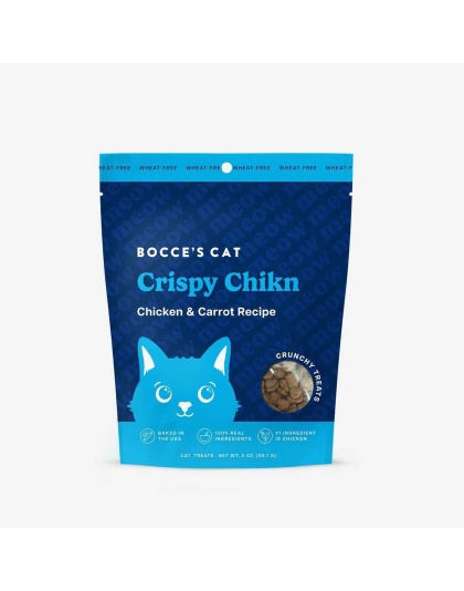 Bocce's Bakery Crispy Chikn Crunchy Cat Treats