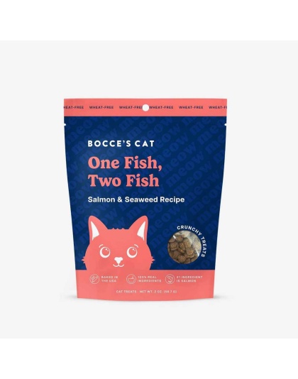 Bocce's Bakery One Fish, Two Fish Cat Treats