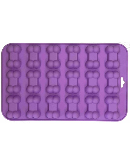 Dogtastic Jelly Shots Silicone Mold Bone Shape 9"