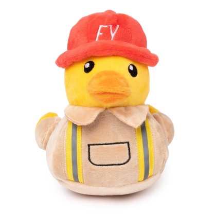 FuzzYard Firequacker Plush Dog Toy