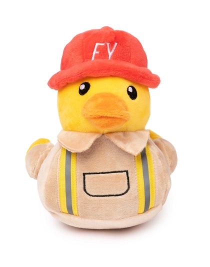 FuzzYard Firequacker Plush Dog Toy