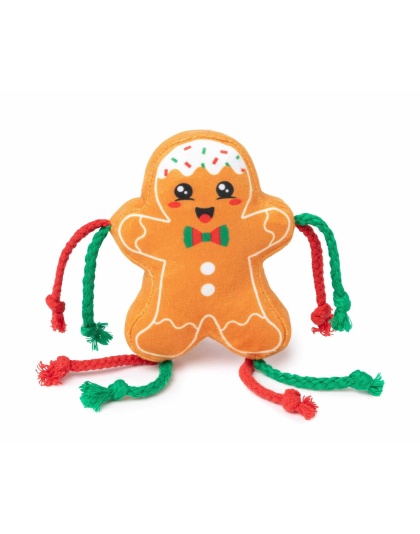 FuzzYard Fred The Gingerbread Cat Toy