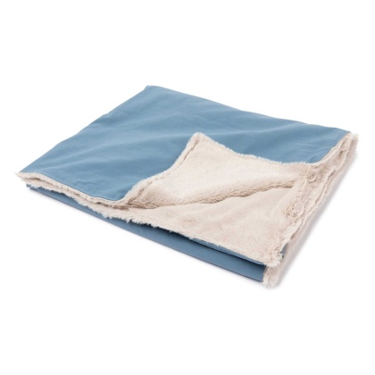 French Blue - FuzzYard Life Pet Blanket  - L