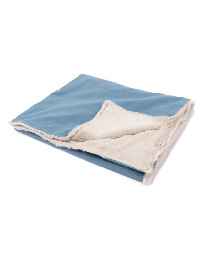 French Blue - FuzzYard Life Pet Blanket  - L