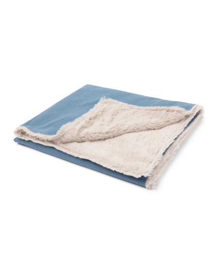 French Blue - FuzzYard Life Pet Blanket  - S